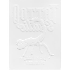 Placă metalică ZEP TATTOO Long Beach – stil vintage