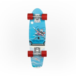 ZEP Wanddekoration SKATE 4 Skateboard 55x16,5x6 cm