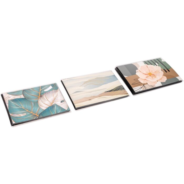 Walther slip-in album Minialbum Variety 20 fotografii 10x15 cm softcover negru