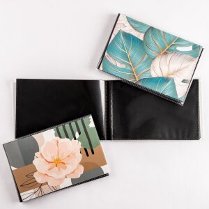 Walther slip-in album Minialbum Variety 20 fotografii 10x15 cm softcover negru