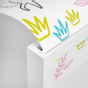 Walther Holzrahmen Artist Explorer 21x29,7 cm Weiß...