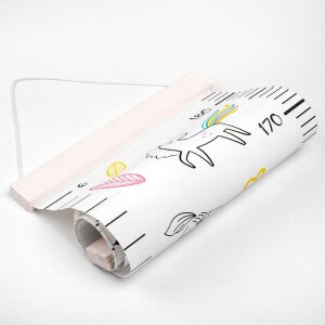 Walther Meßlatte Growing Explorer weiß 131 cm Länge