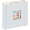 Walther Memo slip-in album Fun 200 fotografii 10x15 cm albastru deschis