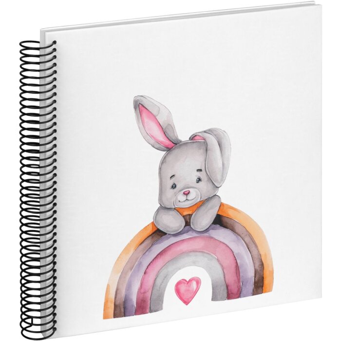 Walther Album Spiral Hase Malin 25x25 cm 40 pagini