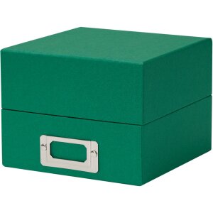 HNFD Fotobox Sawala 10x15 cm tannengrün mit 4...