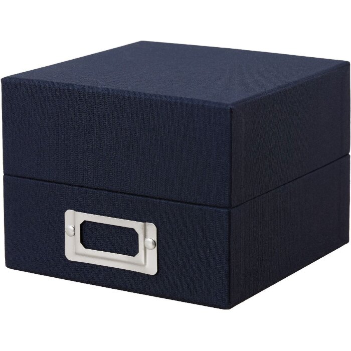 HNFD cutie foto Sawala 10x15 cm lenjerie albastru spațiu pentru 700 fotografii