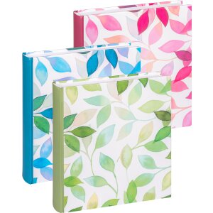 Walther Jumbo-Fotoalbum Season 30x30 cm 100 weiße...