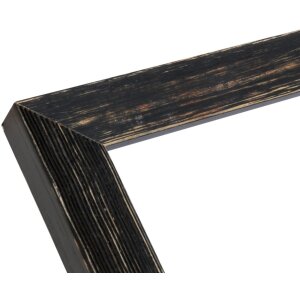 Deknudt Holzrahmen S68VF schwarz 10x15 cm