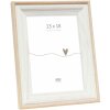 Deknudt Holzrahmen S68VG1 weiß-natur 13x18 cm