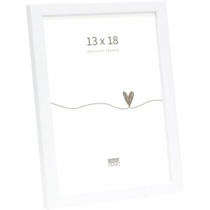 Deknudt Holzrahmen S41JK1 weiß 13x18 cm