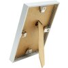 Rama foto din aluminiu Deknudt S027 argintiu 10x15 cm
