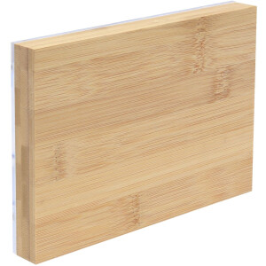 Deknudt ramă din bambus cu sticlă acrilică și închidere magnetică S68VE1 natural 13x18 cm