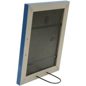 Deknudt Holzrahmen S45Y blau 10x15 cm