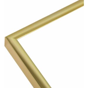 Rama foto din aluminiu Deknudt S027 auriu 13x18 cm