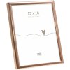 Rama foto din aluminiu Deknudt S027 aur roz 13x18 cm