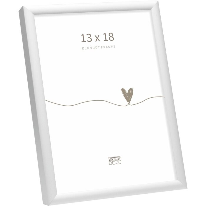 Rama foto din aluminiu Deknudt S027 argintiu 13x18 cm