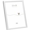 Rama foto din aluminiu Deknudt S027 argintiu 13x18 cm