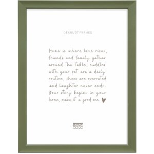 Rama foto din lemn Deknudt S45Y khaki 13x18 cm