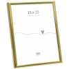 Ramă foto Deknudt din aluminiu S027 aur, 15x20 cm