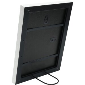 Deknudt Kunststoffrahmen S41VF1 weiß 21x29,7 cm DIN A4 Urkundenbilderrahmen