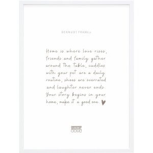 Deknudt Holzrahmen S41JK1 weiß 30x45 cm