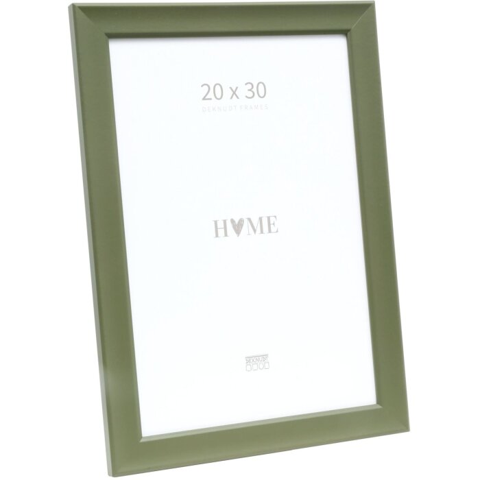 Deknudt Holzrahmen S45Y khaki 20x30 cm