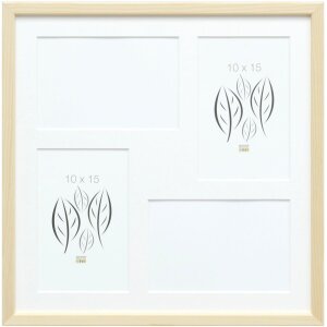 Deknudt cadru galerie din lemn S41JH1 natural 4...