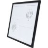 Deknudt cadru galerie din lemn S41JL2 negru 4 fotografii 10x15 cm (31,4x31,4 cm)
