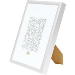 Ramă foto Deknudt Aluminium S027, argint, 40x50 cm