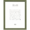 Deknudt cadru din lemn S45Y kaki 30x40 cm