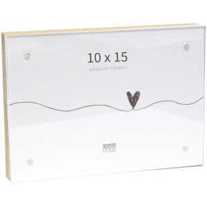 Deknudt Bambusrahmen Acrylglas Magnetverschluss S68VE1 natur 10x15 und 13x18 cm