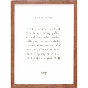 Deknudt Holzrahmen S68VF Kiefernholz 10x15 bis 30x30 cm