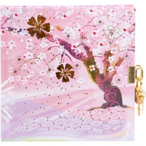 Goldbuch Tagebuch Delicately 16,5x16,5 cm 96 weiße...