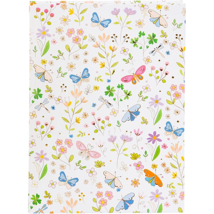 Notițier Goldbuch Springtime 15x22 cm, 200 pagini goale