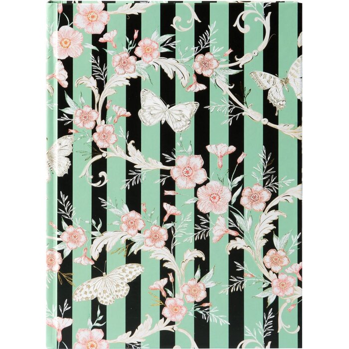 Agendă Goldbuch Hybrid Stripes 15x22 cm, 200 pagini goale