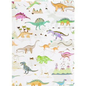 Goldbuch Notizbuch Dinosauria 15x22 cm 200 Seiten blanko
