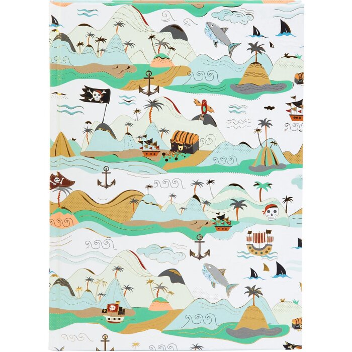 Agendă Goldbuch Ahoi! 15x22 cm, 200 pagini goală