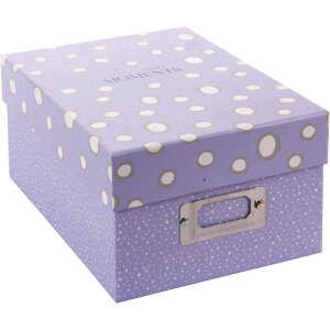 Goldbuch Fotobox Paris 700 Fotos 10x15 cm Aufbewahrungsbox mit Registerkarten