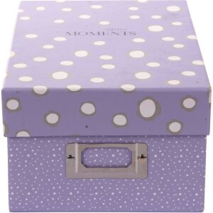 Goldbuch Fotobox Paris 700 Fotos 10x15 cm Aufbewahrungsbox mit Registerkarten