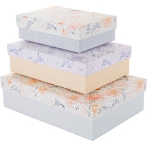 Goldbuch Kartonagen-Set Hybrid Heritage 3 Kartonagen