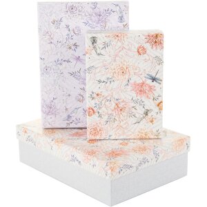 Goldbuch Kartonagen-Set Hybrid Heritage 3 Kartonagen