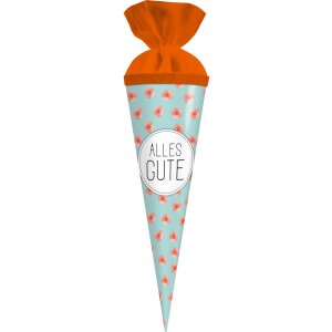 Goldbuch Geschenktüte Mohnblumen 35x11,5 cm mit...