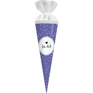 Goldbuch Geschenktüte Punkte Schultüte mit...