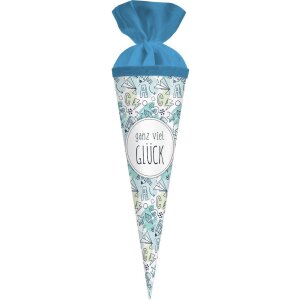 Goldbuch Schultüte Einschulung 35 cm Filzverschluss...