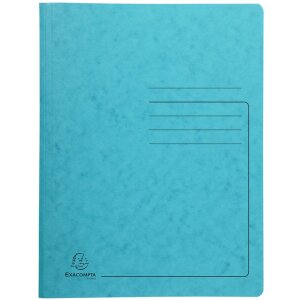 Exacompta Spiralhefter Colorspan-Karton 355g/m² A4 bis 300 Blatt Kapazität