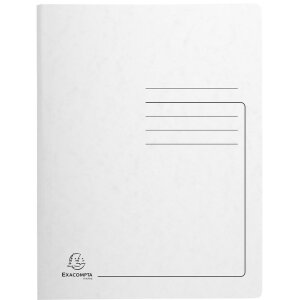 Exacompta Spiralhefter Colorspan-Karton 355g/m² A4 bis 300 Blatt Kapazität