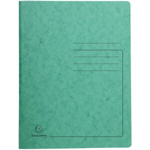 Exacompta Spiralhefter Colorspan-Karton 355g/m² A4 bis 300 Blatt Kapazität