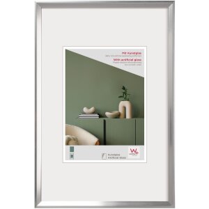 Walther Kunststoffrahmen Desire 40x60 cm silber mit...