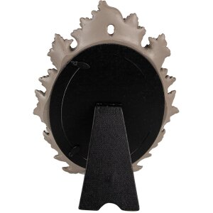 Clayre & Eef 2F0987 Fotorahmen 18x3x24 cm Braun Oval...