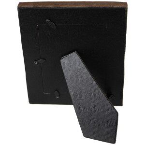 Clayre & Eef 2F1009 Fotorahmen 16x2x22 cm 10x15 cm Goldfarbig